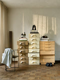 Chest of 8 drawers - Cream
