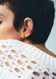 Lower Lobe Ear Cuff - Gold Vermeil
