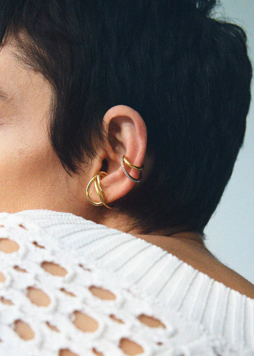 Cuff Pavé Double