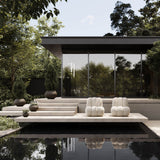 Urchin Plant Pot, Medio - Coffee