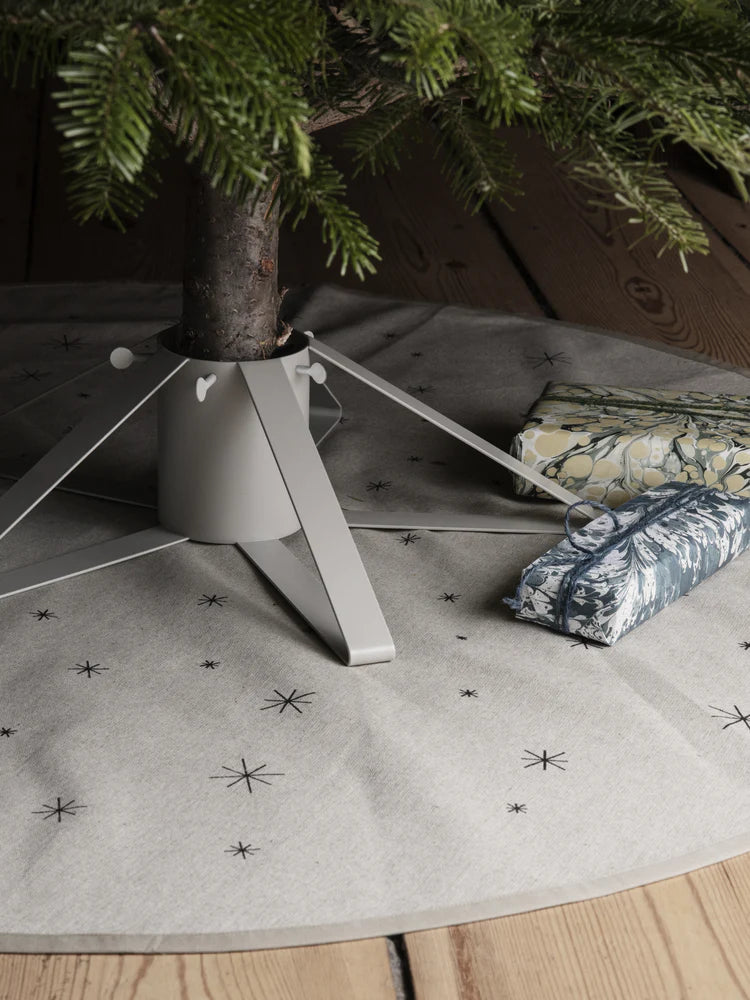 Christmas Tree Foot - Grey