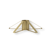 Christmas Tree Foot - Brass