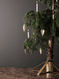 Christmas Tree Foot - Brass