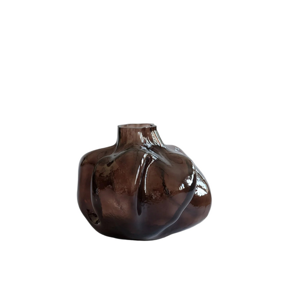 Wabi Vase, Medio - Smoked Forest