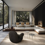 Wabi Vase, Medio - Smoked Forest