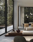 Wabi Vase, Medio - Smoked Forest