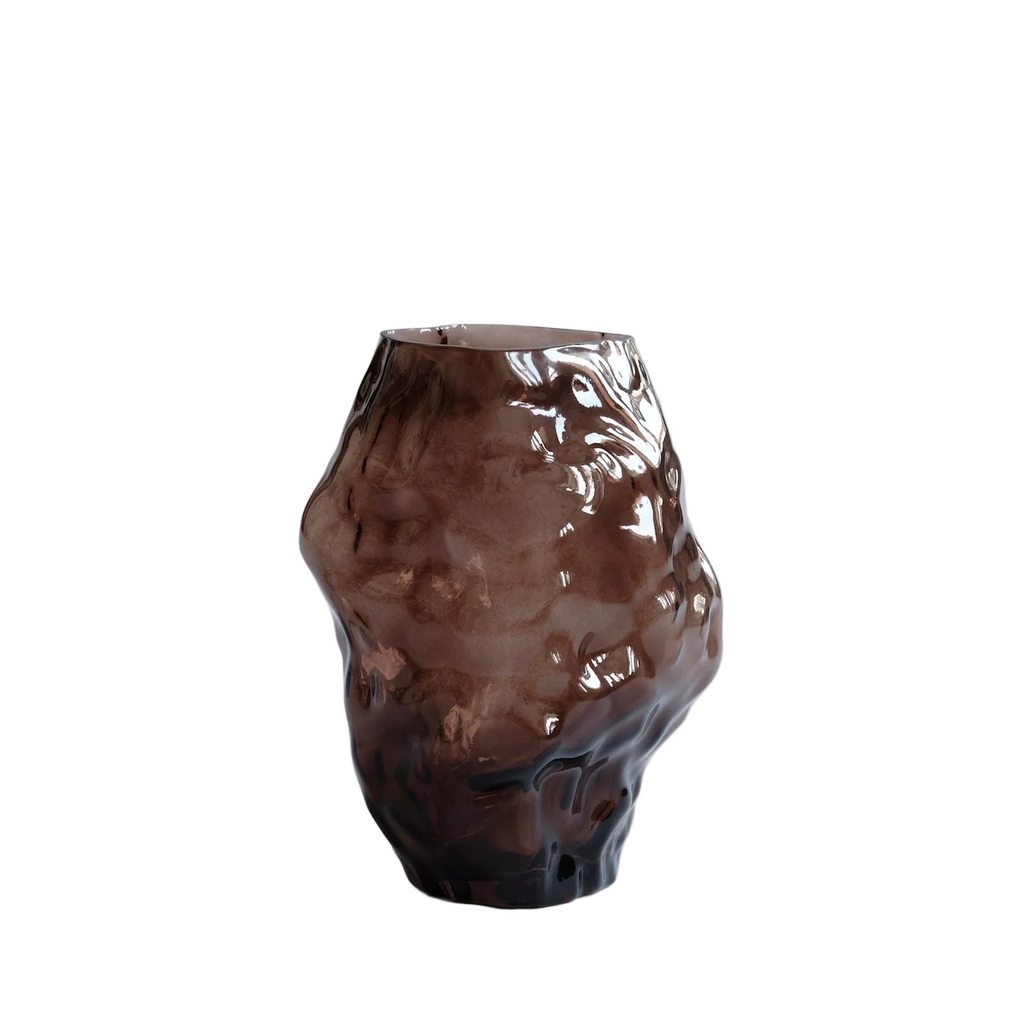 Katachi Vase, Medio - Smoked Forest
