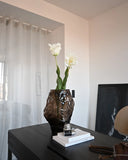 Katachi Vase, Medio - Smoked Forest