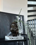 Katachi Vase, Medio - Smoked Forest