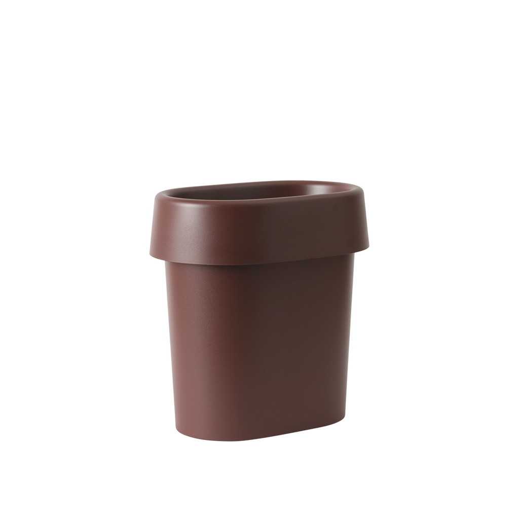 Reduce Paper Bin - Dark Red