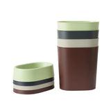 Reduce Paper Bin - Dark Red