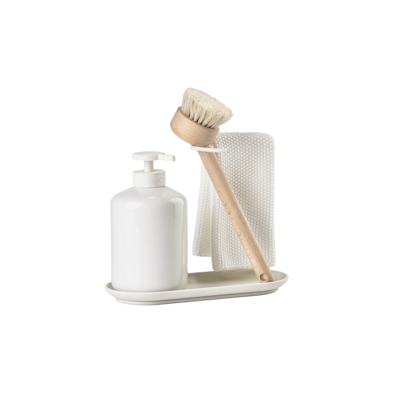 Inu Dishwashing Set - Off-White
