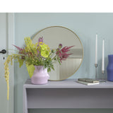 Dorotea Vase - Lilac Purple