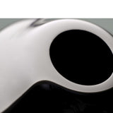 Dorotea Vase H10 - Glossy Steel