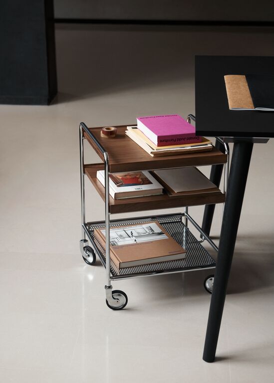 Carucior Alima NDS2 - Lacquared Walnut