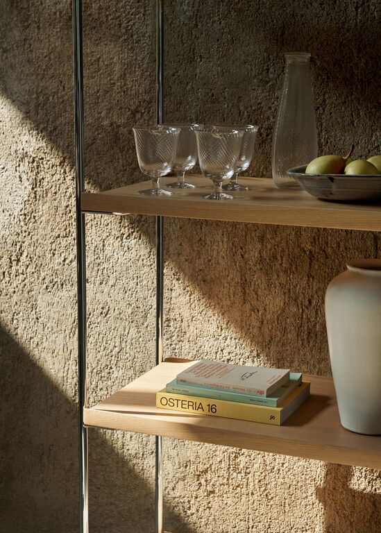 Corp de depozitare Alima NDS6 - Lacquered oak
