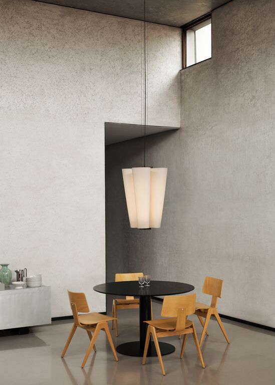 Corp de iluminat Bella SC115 - Bronzed & Soft Canvas