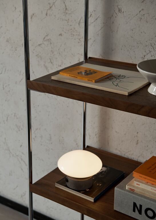 Corp de depozitare Alima NDS6 - Lacquered Walnut