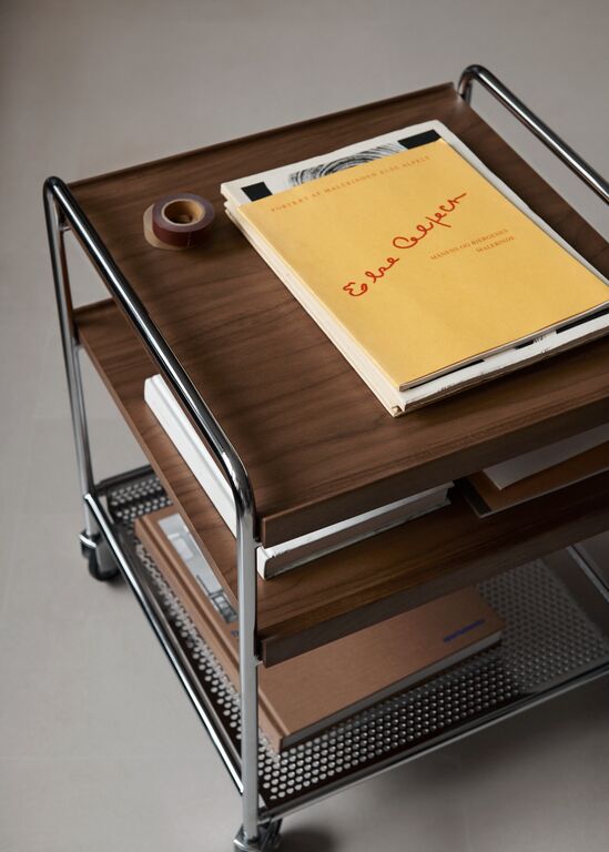 Carucior Alima NDS2 - Lacquared Walnut