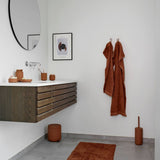 Zone Ume Toilet Brush Terracotta