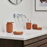 Zone Ume Toothbrush Mug Terracotta