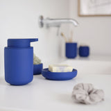 Zone Ume Jar with Lid - Indigo Blue