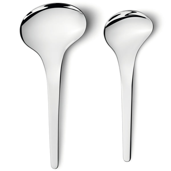 Bloom Serving Spoons, 2 pcs
