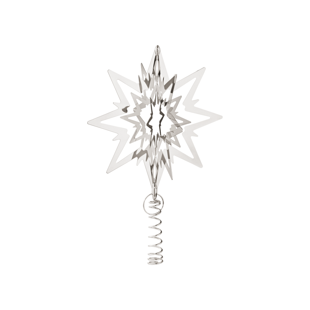 Top Star Palladium Plated Brass, Medium