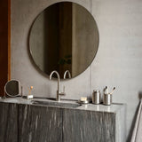 Zone Ume Toothbrush Mug - Steel