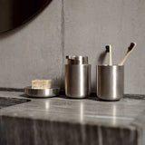 Zone Ume Toothbrush Mug - Steel
