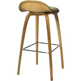 GUBI 3D Bar Stool Front Upholstered