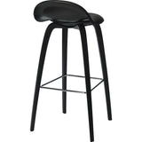 GUBI 3D Bar Stool Fully Upholstered