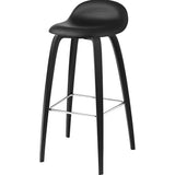 GUBI 3D Bar Stool Fully Upholstered