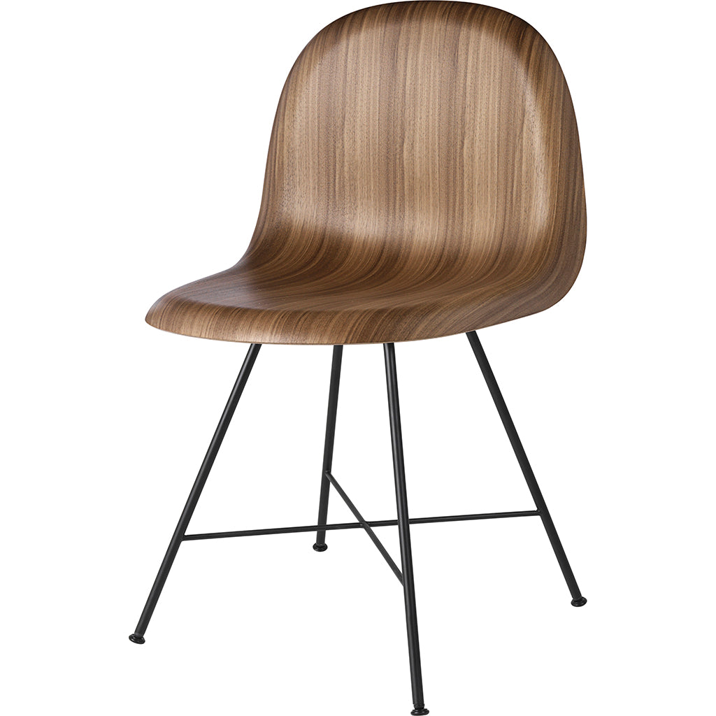GUBI 3D Dining Chair Un-Upholstered