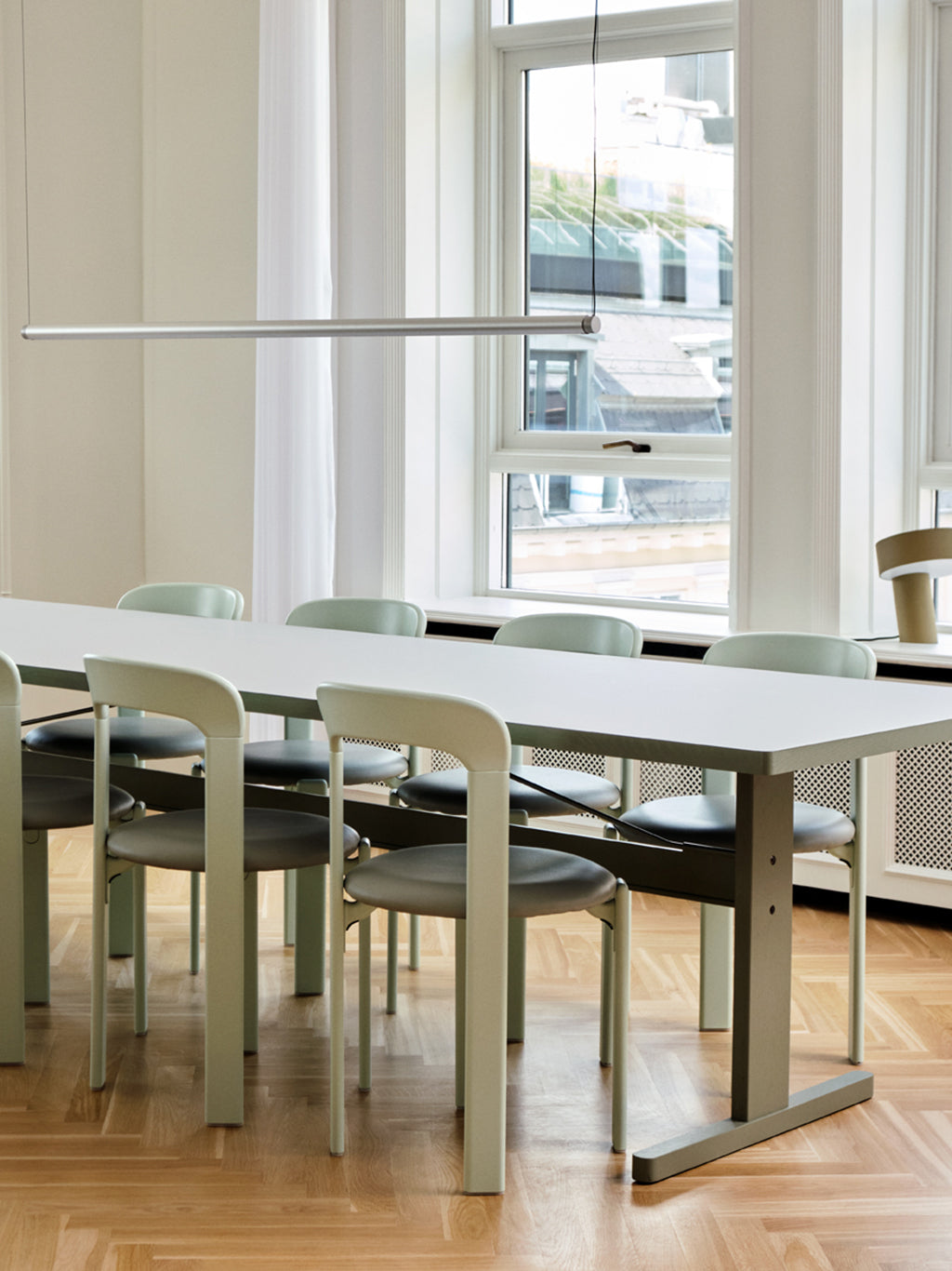 Scaun de dining Rey - Fall Green