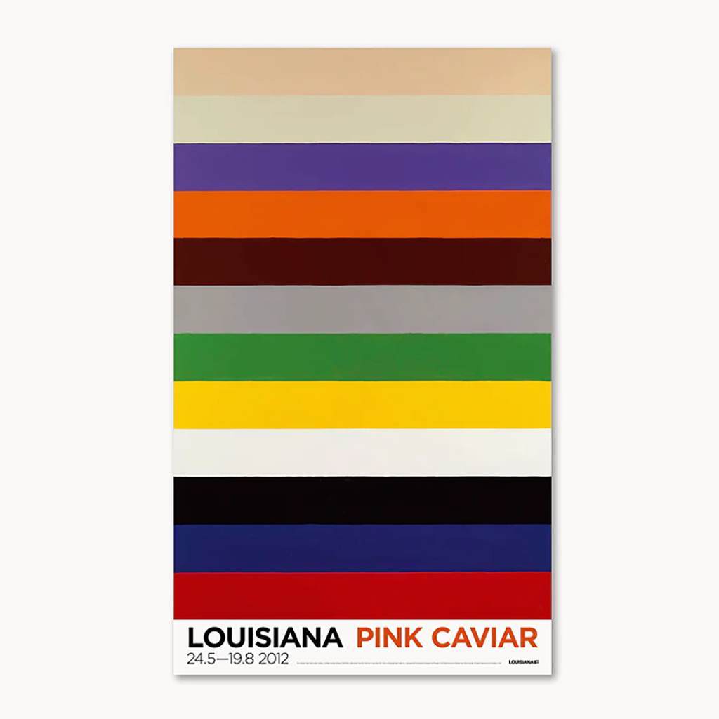 Poul Gernes – Untitled - lottery stripes (1965-1966)