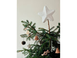 Tear Ornaments - Clear glass, Set of 4