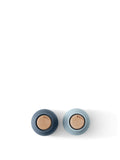 Bottle Grinder Small, 2-Piece - Blues with beech lid