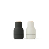 Bottle Grinder Small, 2-Piece - Carbon,Ash- Beech Lid