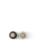 Bottle Grinder Small, 2-Piece - Carbon,Ash- Beech Lid