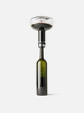 Wine Breather Carafe, Original - Clear Glass, Steel Lid