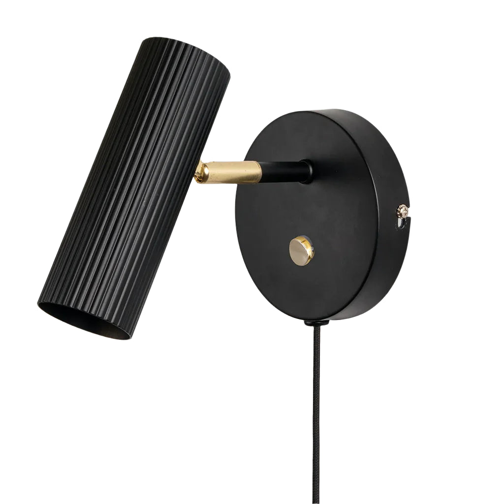 Wall Lamp Hubble – Black