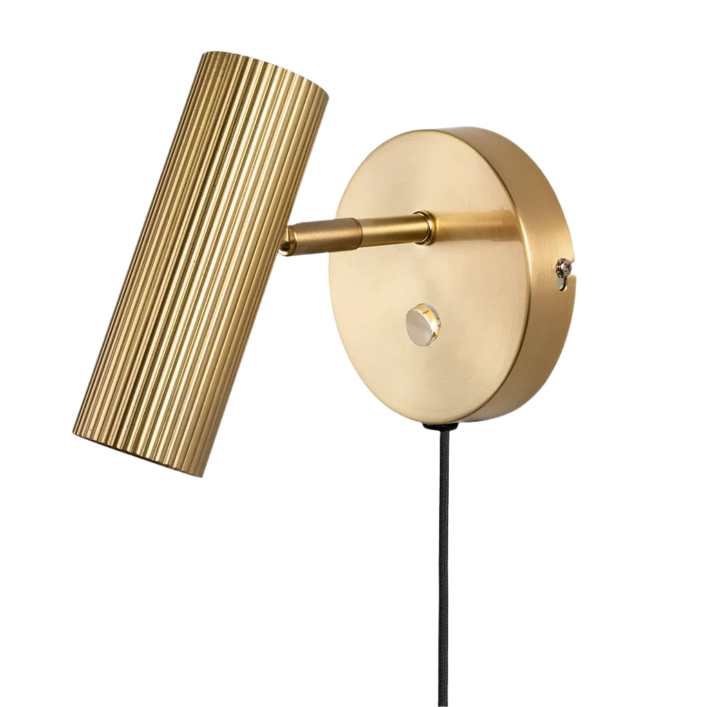 Wall Lamp Hubble – Brushed Brass