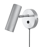 Wall Lamp Hubble – Brushed Steel