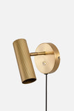 Wall Lamp Hubble – Brushed Brass