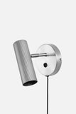 Wall Lamp Hubble – Brushed Steel