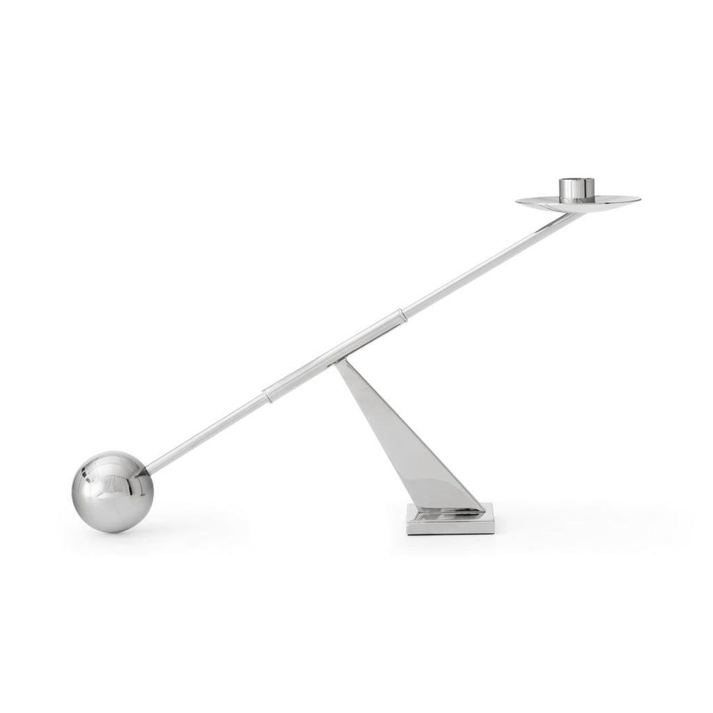 Interconnect Candle Holder Small - Stainless Steel