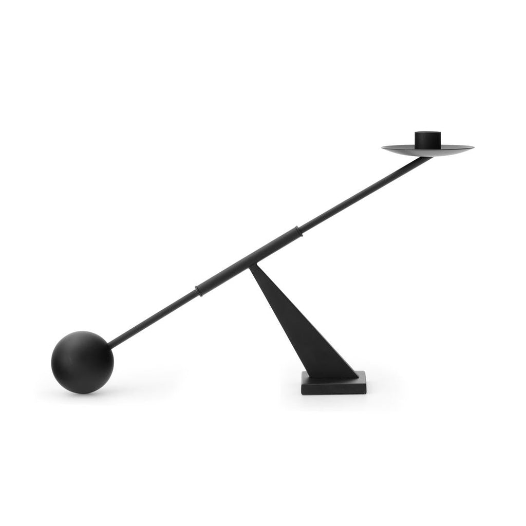 Interconnect Candle Holder Small - Black