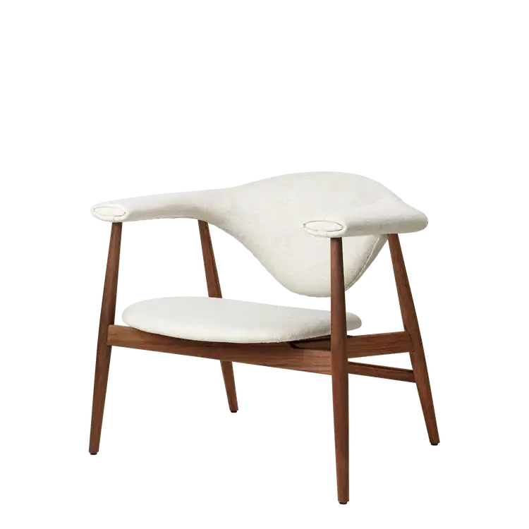 Masculo Lounge Chair Fully Upholstered