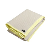 Bias Quilt 195x245 Lemon Sorbet